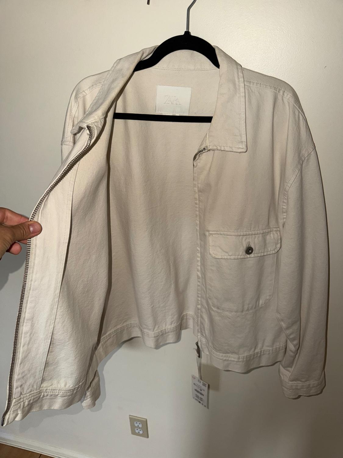 RELAXED FIT JACKET - Image 4