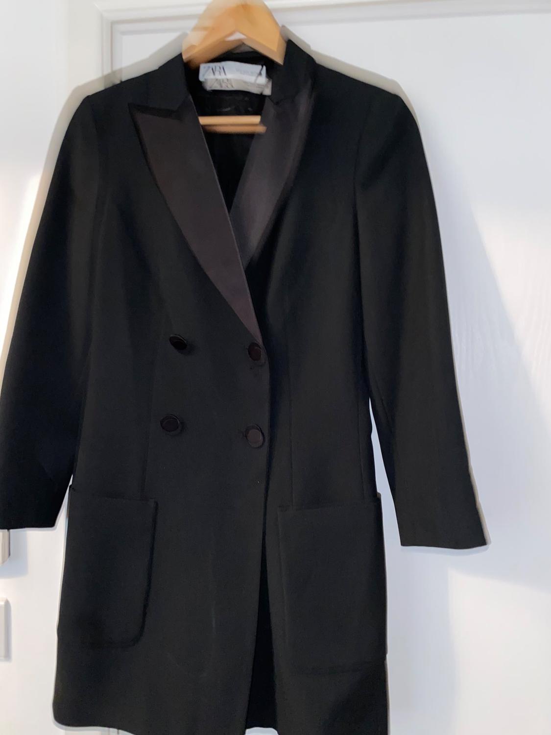 COLLARED JACKET DRESS - Image 2