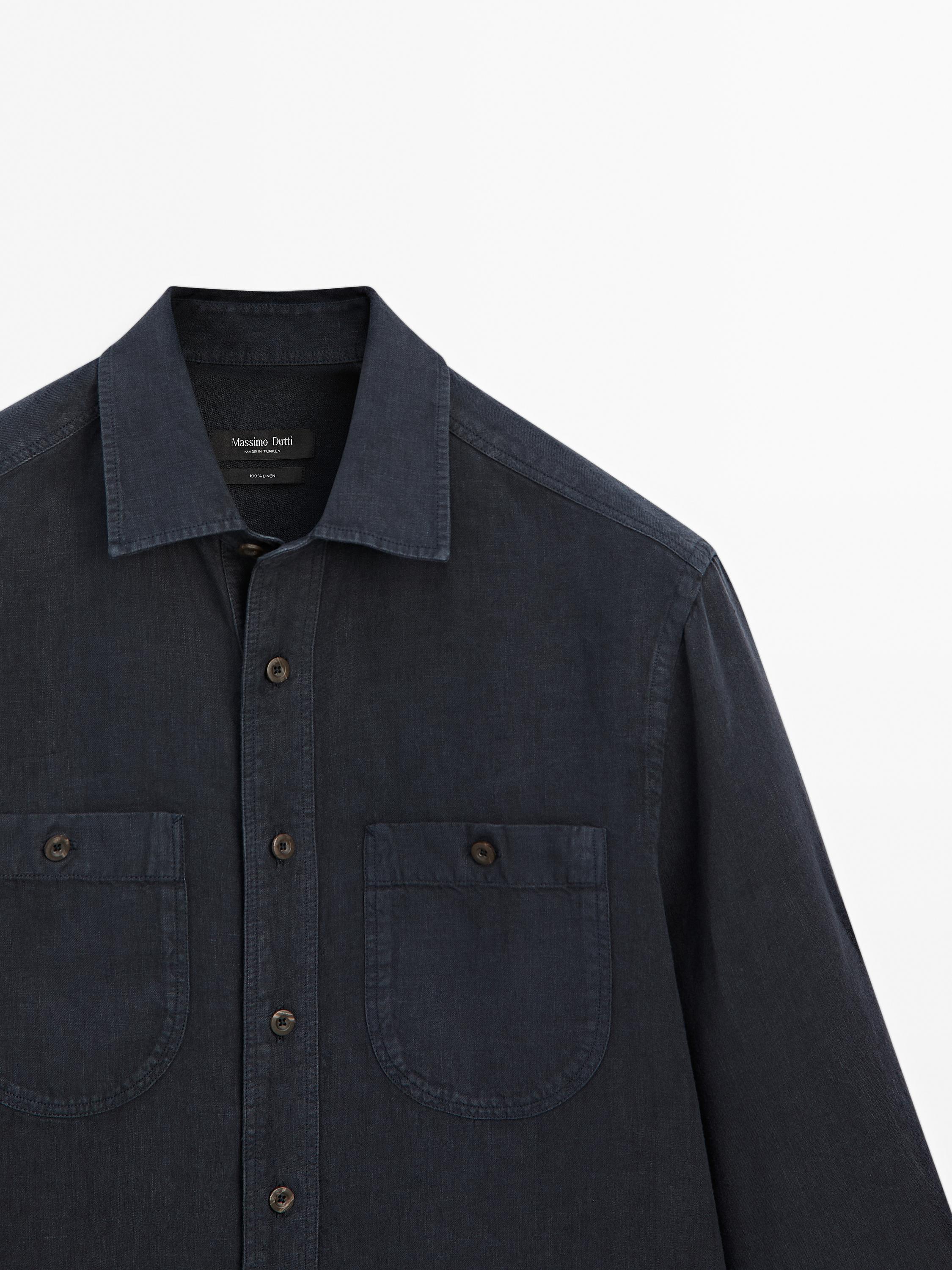 Surchemise relaxed fit