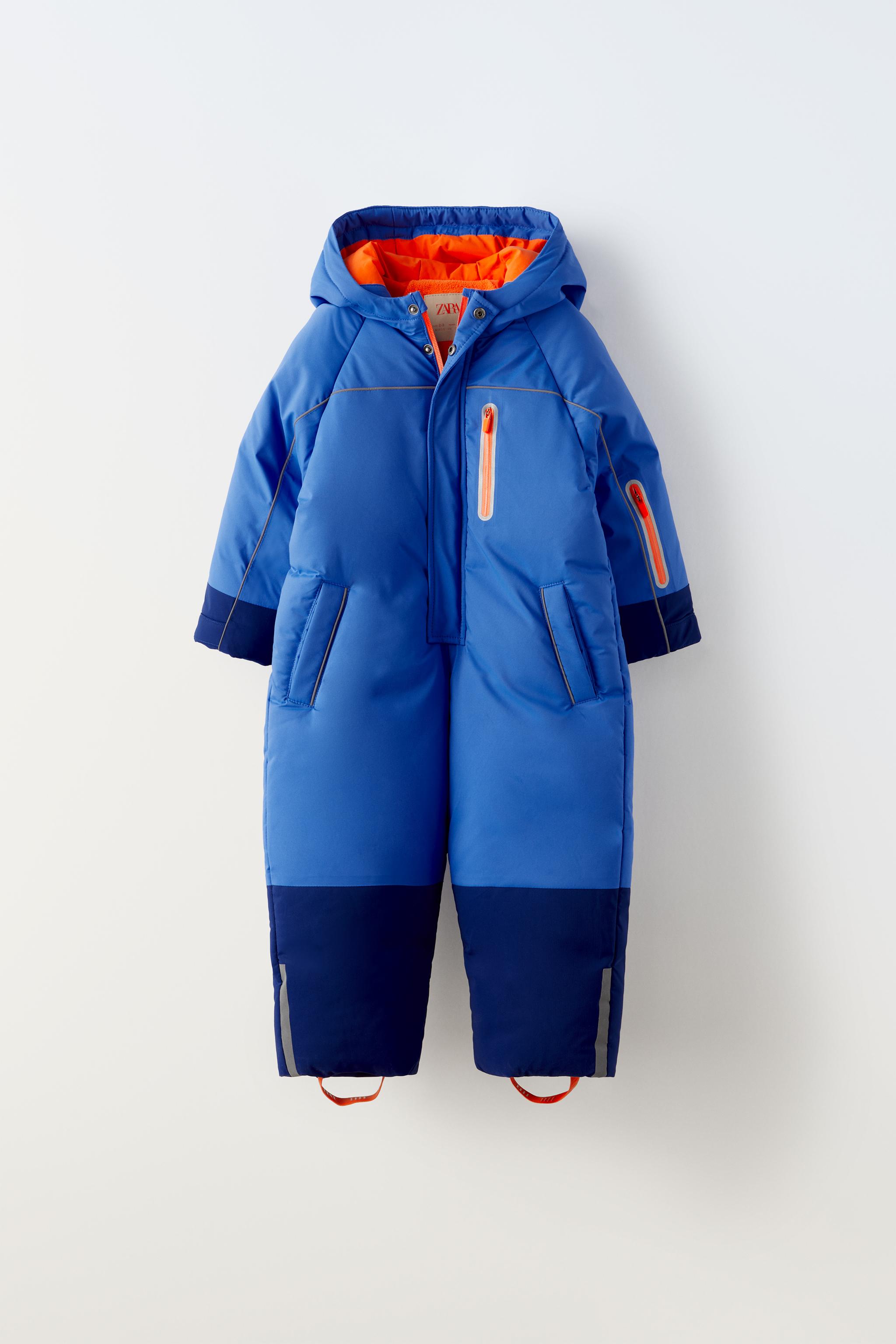 Mono de Esquí y Nieve Niños Wedze Ski-p Suit 500 Azul Coral