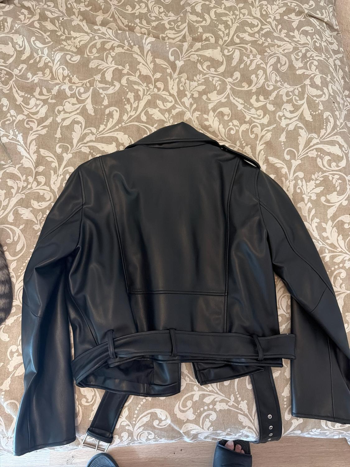 FAUX LEATHER JACKET - Image 3