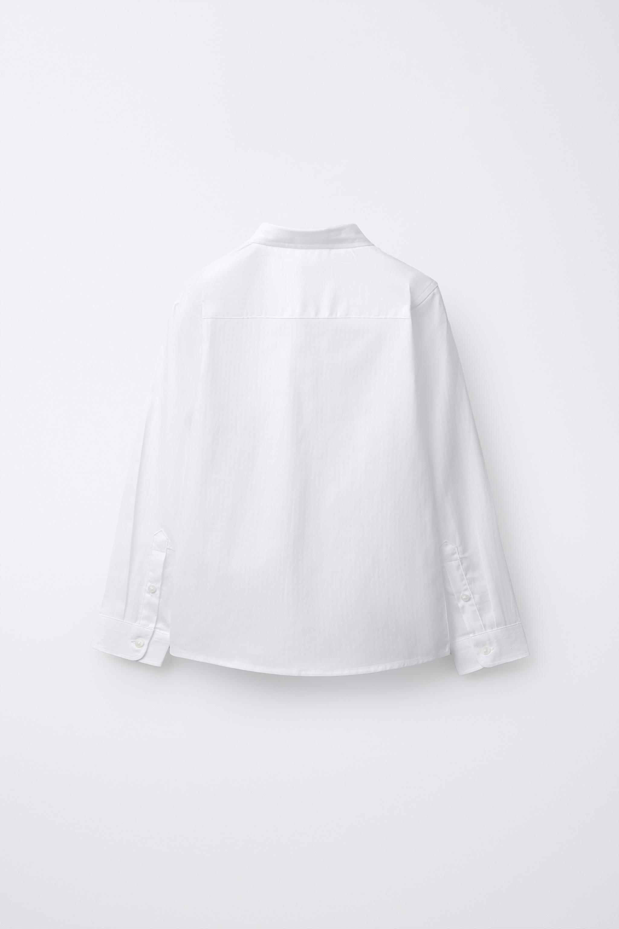 BASIC SHIRT — White