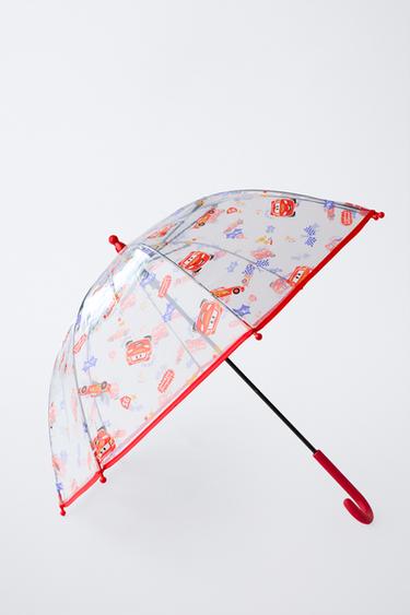 PARAPLUIE IMPRIMÉ CARS RAYO MCQUEEN © DISNEY - Rouge de Zara - Image 3