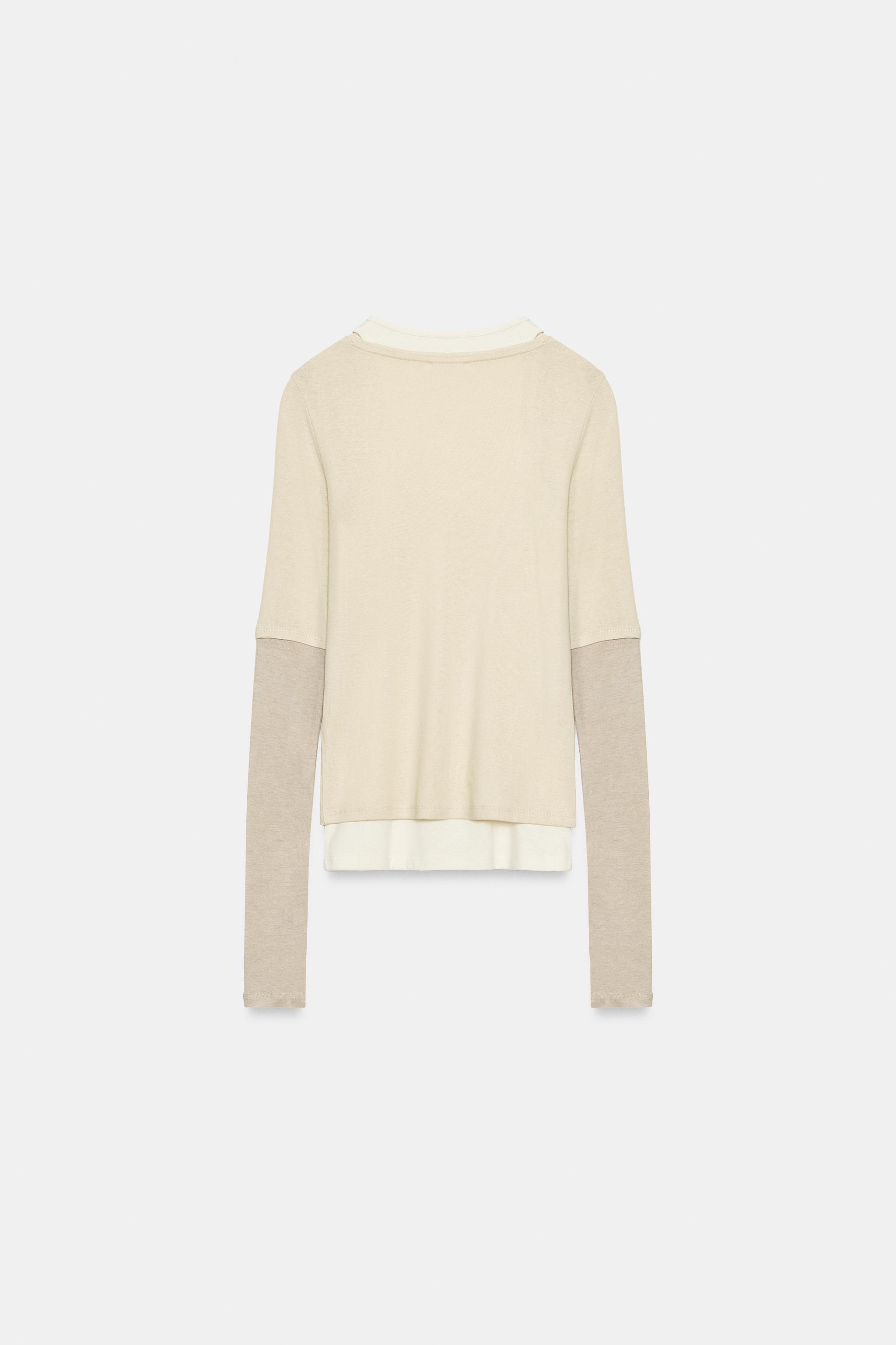 TRIPLE LONG SLEEVE T-SHIRT