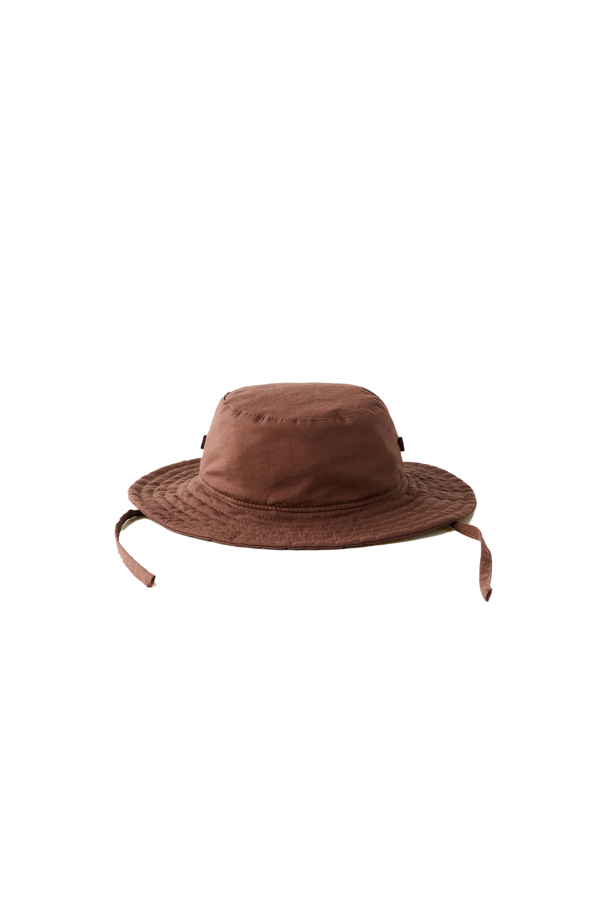 希少　y.a.r.n バケットハット茶色 Caramel London x Zara バケットハット - カーキ | ZARA Japan / 日本