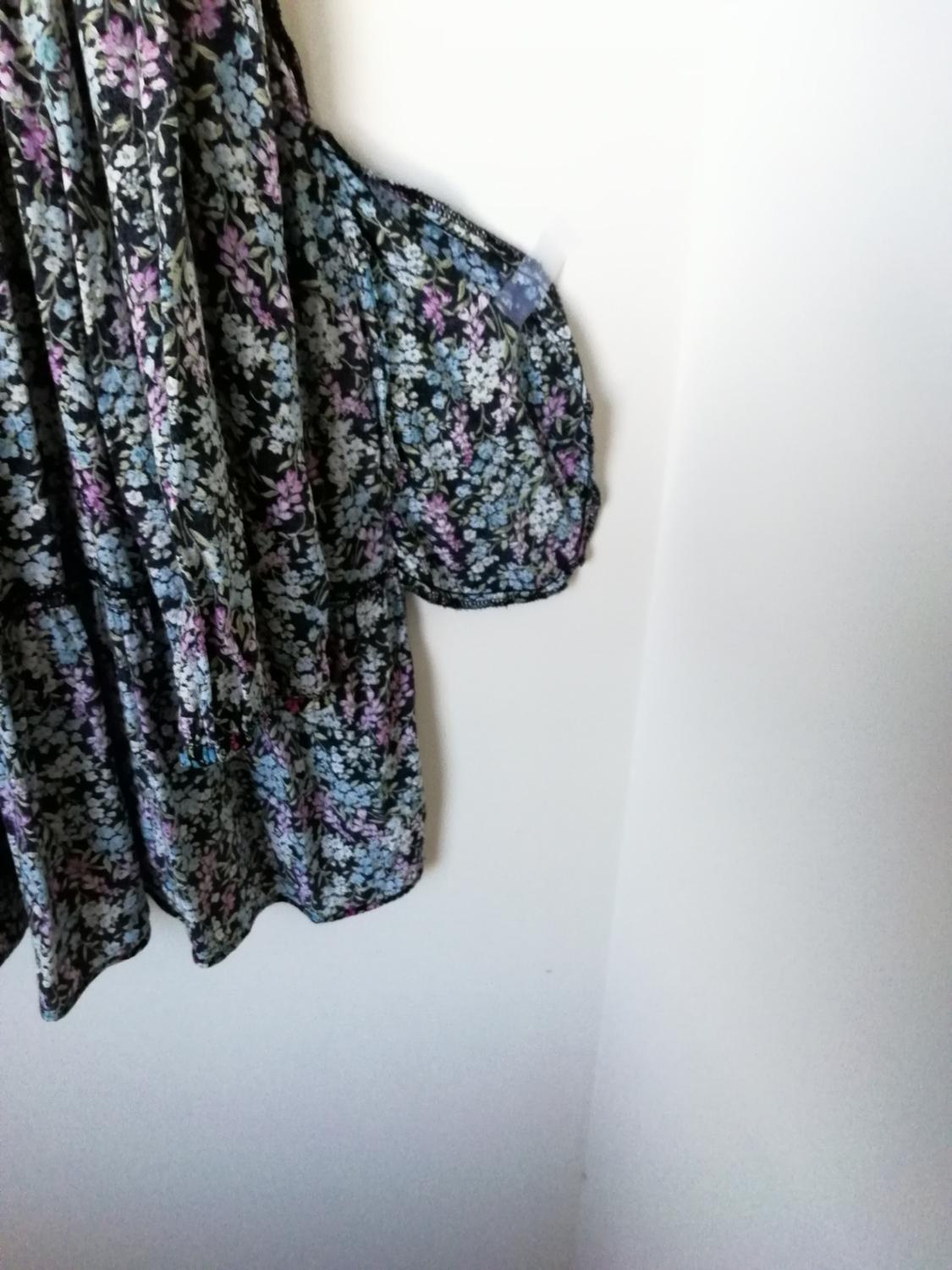 PRINTED SHIRT DRESS - Image 4