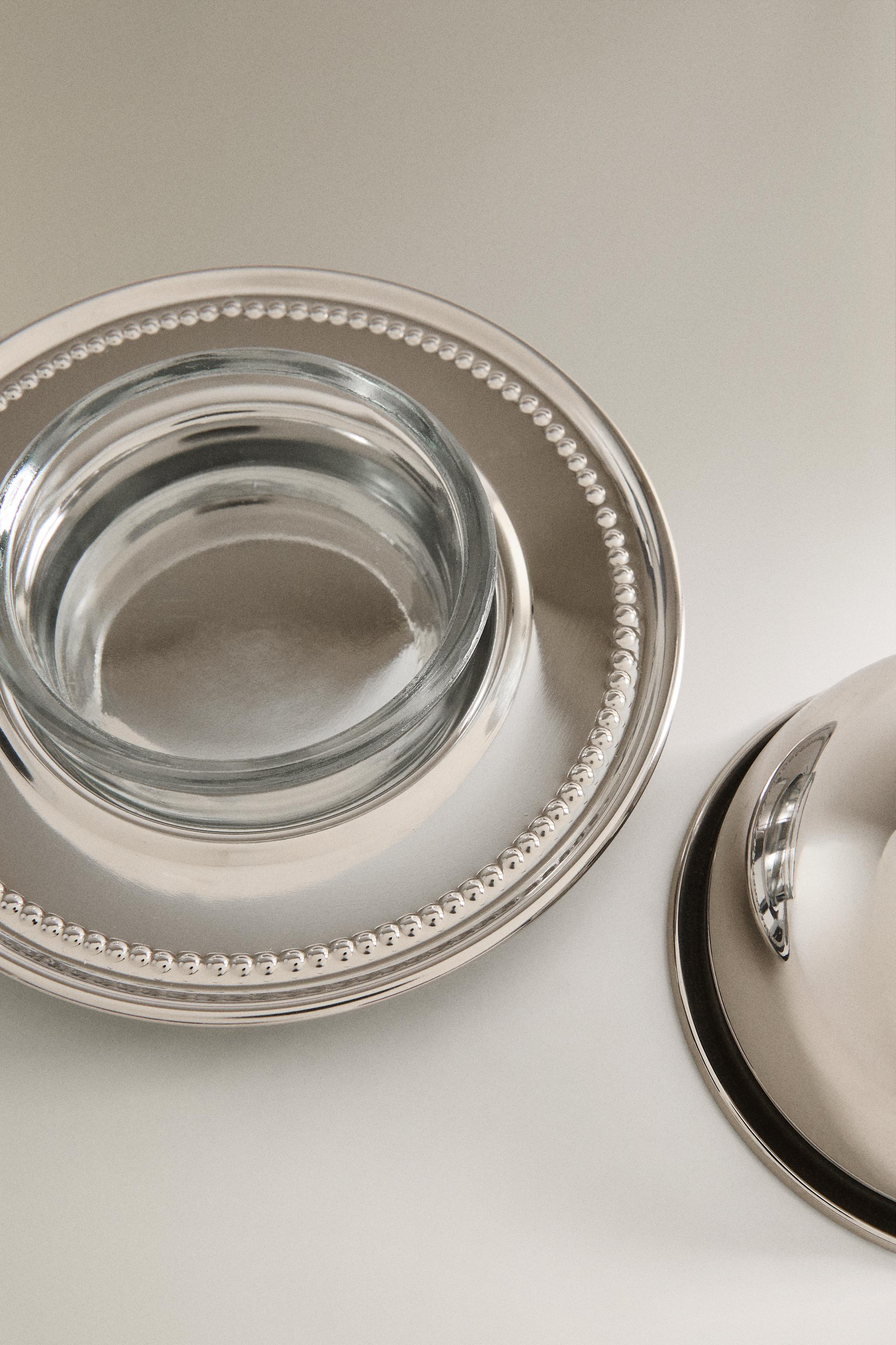 Zara Butter Dish - Thumbnail 3