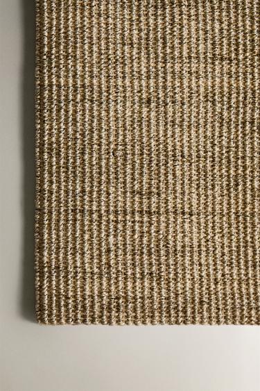 TAPIS SISAL TRESSÉ - Beige clair de Zara - Image 1
