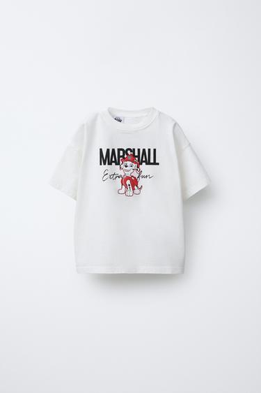 T-SHIRT MARSHALL PAW PATROL™ - Cremefarben von Zara - Bild 0