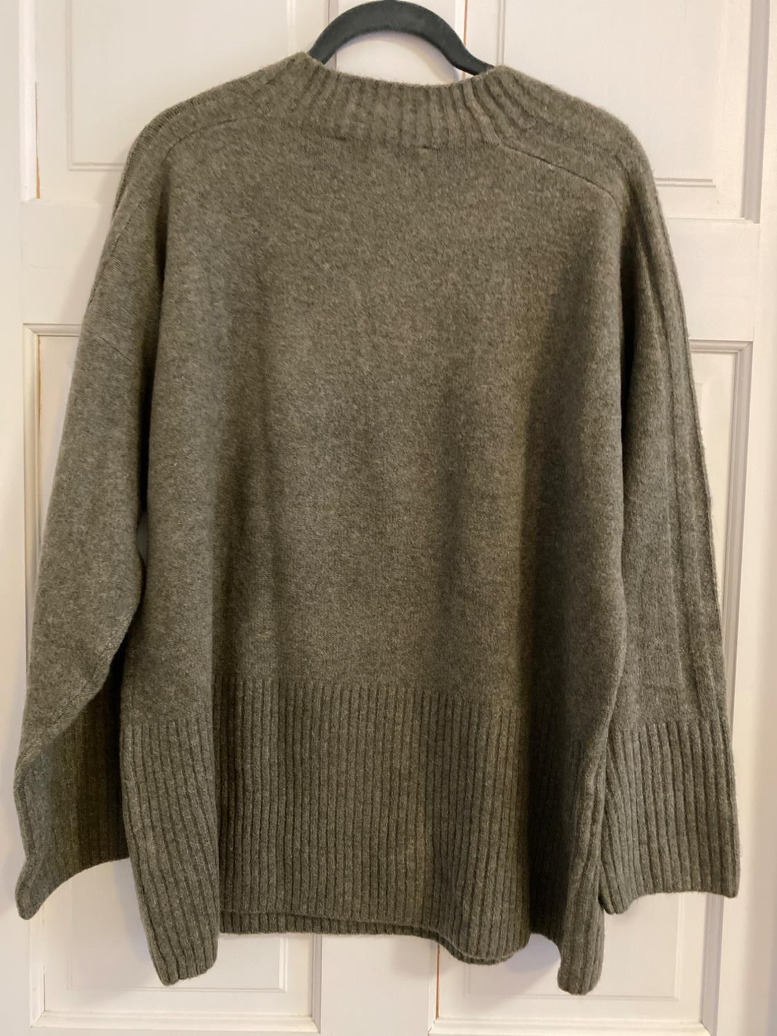 BASIC KNIT SWEATER - Image 2