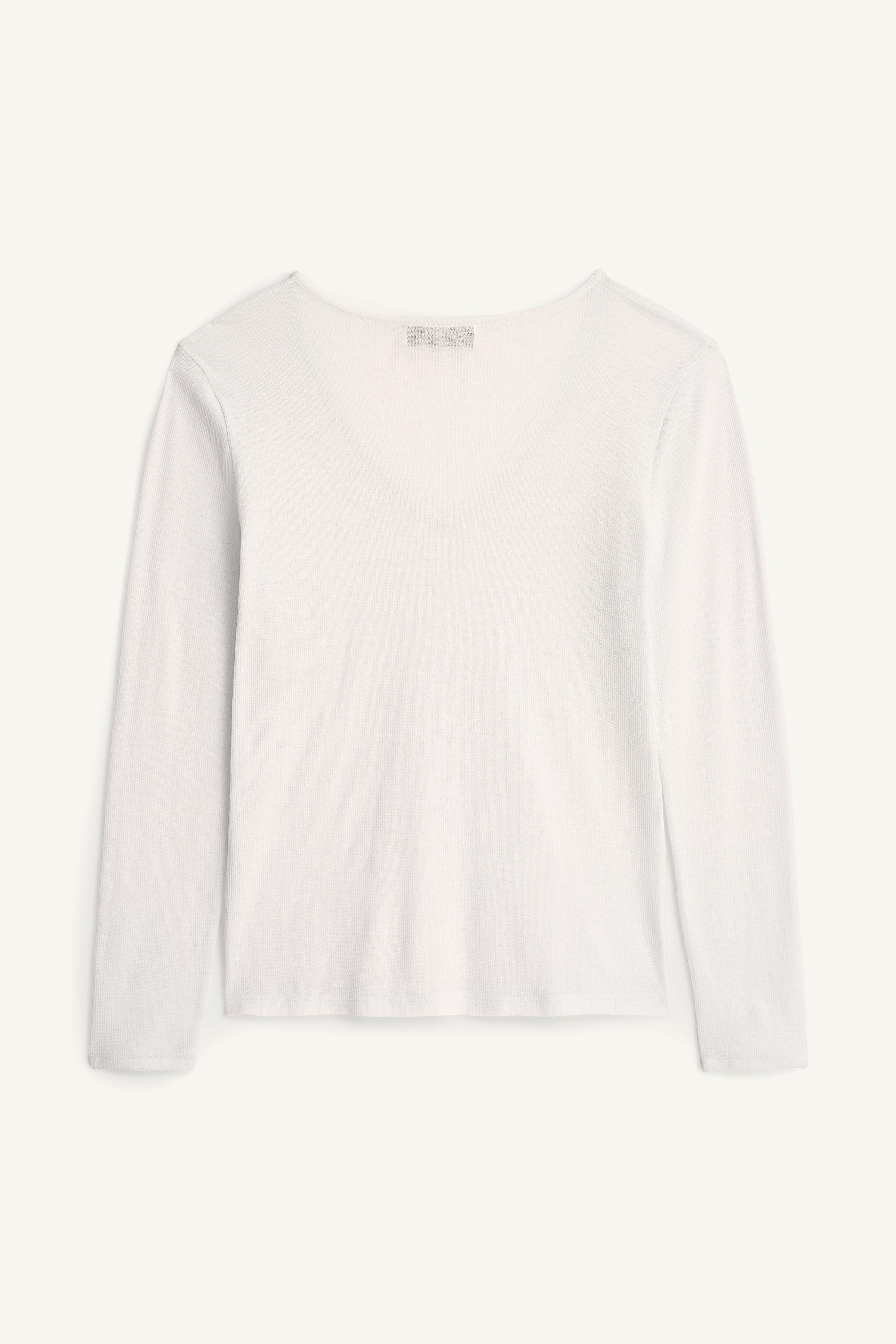 LIMITED EDITION V YAKA T-SHIRT - Görsel 5