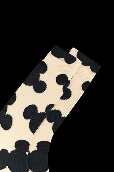 MICKEY MOUSE SILHOUETTE SOCKS HARRY LAMBERT FOR ZARA X DISNEY - Multicoloured by Zara