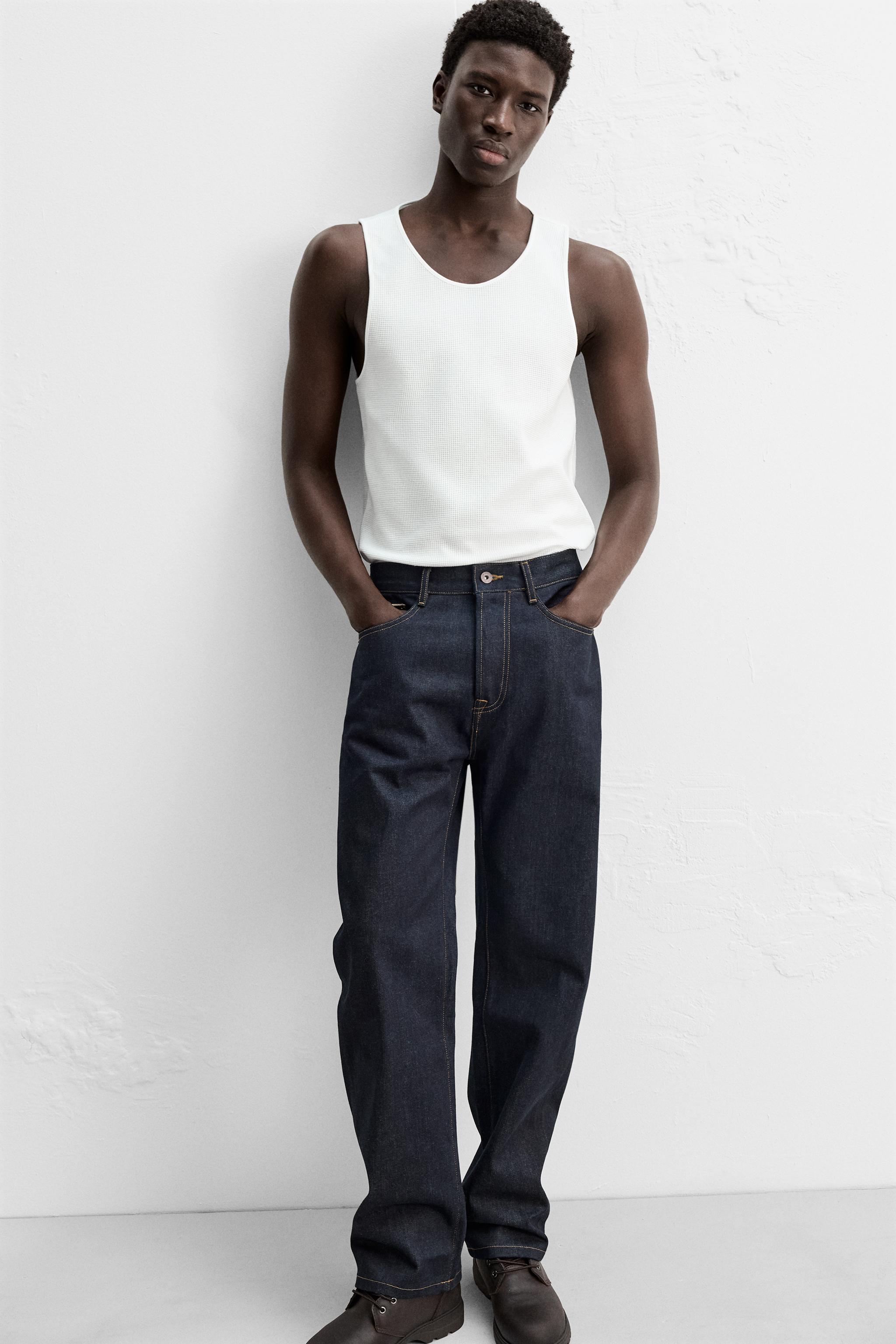 タンクスクエアネックTシャツ - エクリュ | ZARA Japan / 日本