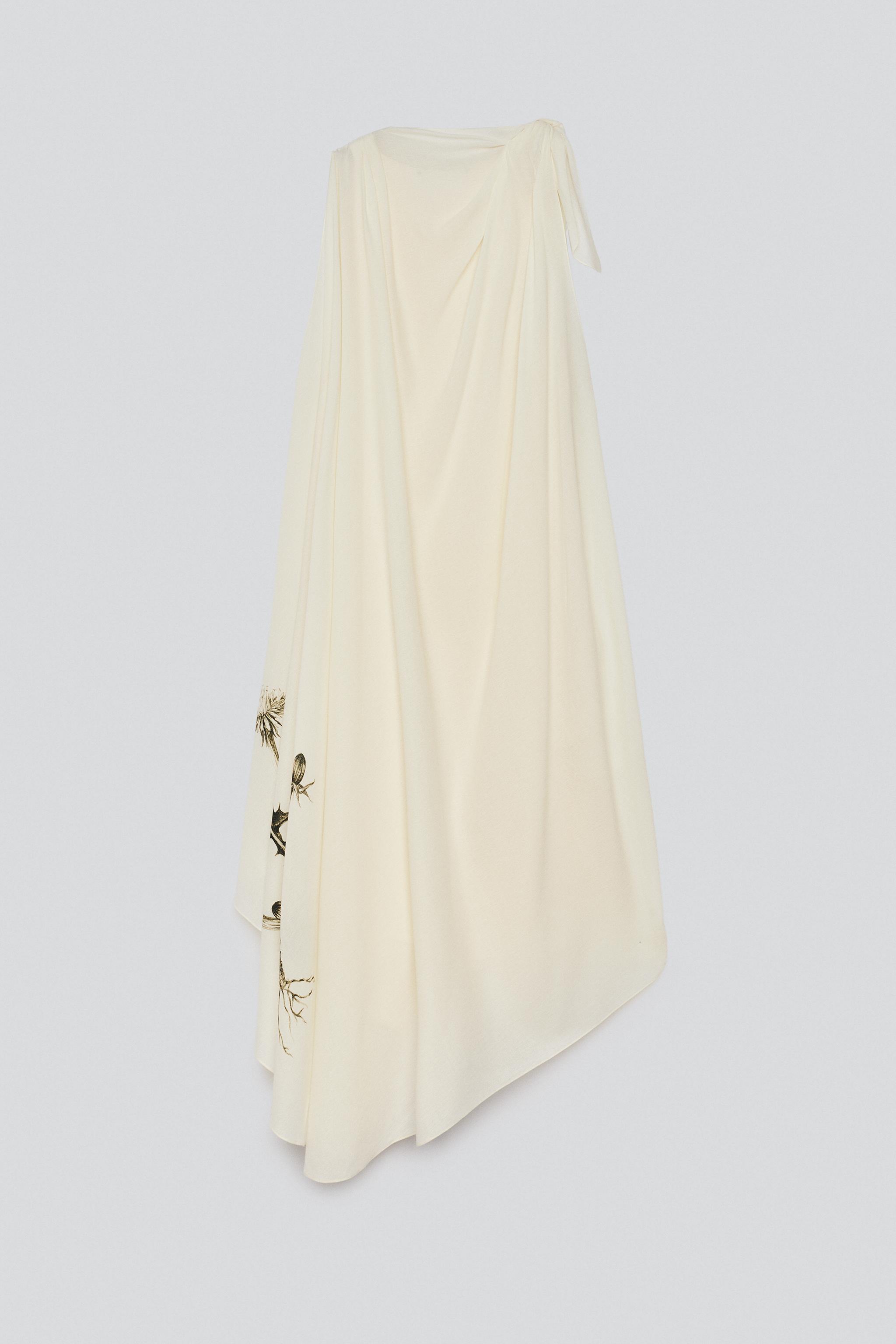 MIDI SCARF DRESS thumbnail 5