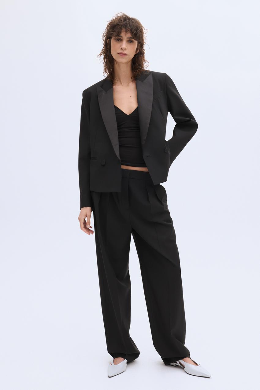 ZW COLLECTION PLEATED PANTS