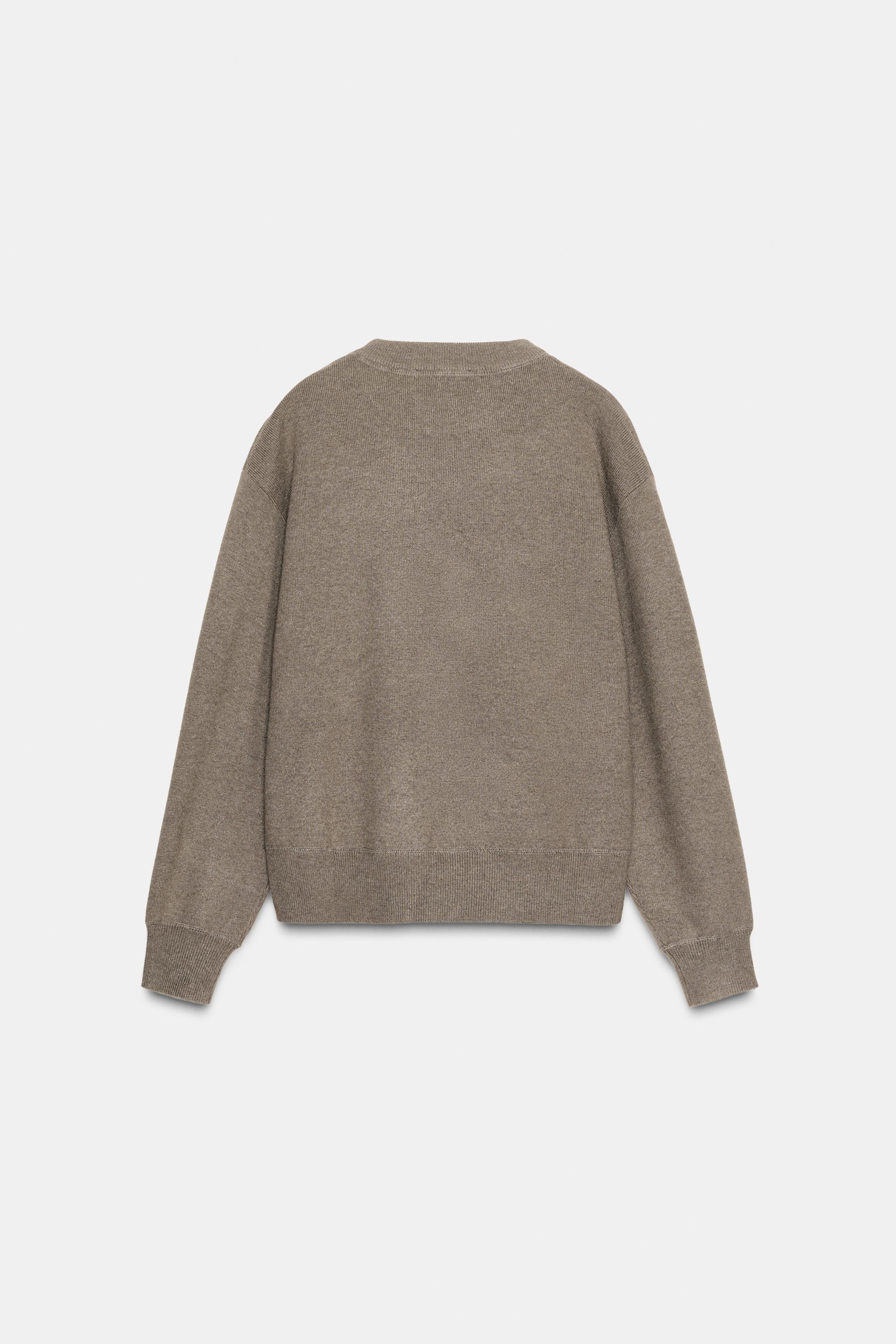 BASIC KNIT SWEATER