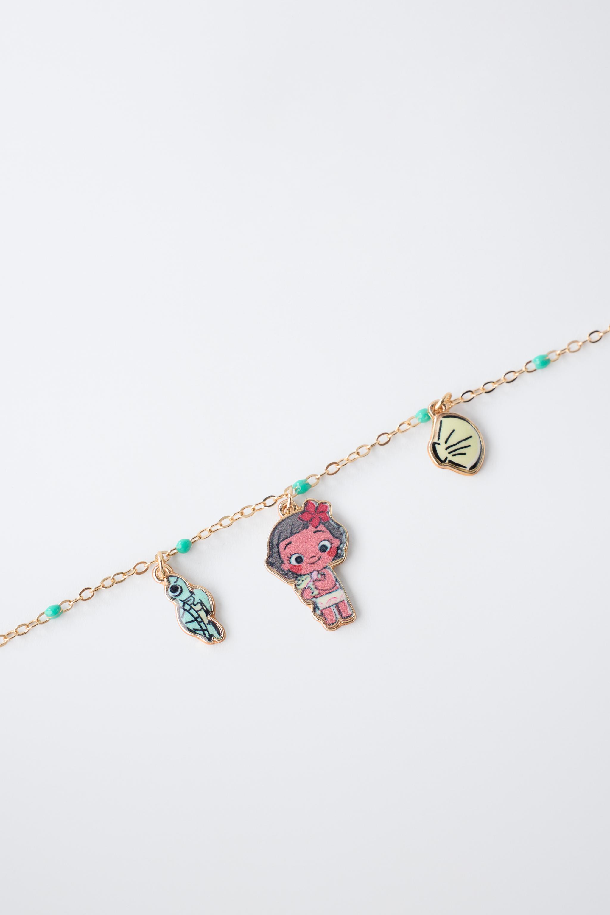 Детские аксессуары Zara MOANA © DISNEY BEADED NECKLACE SET — фото 3
