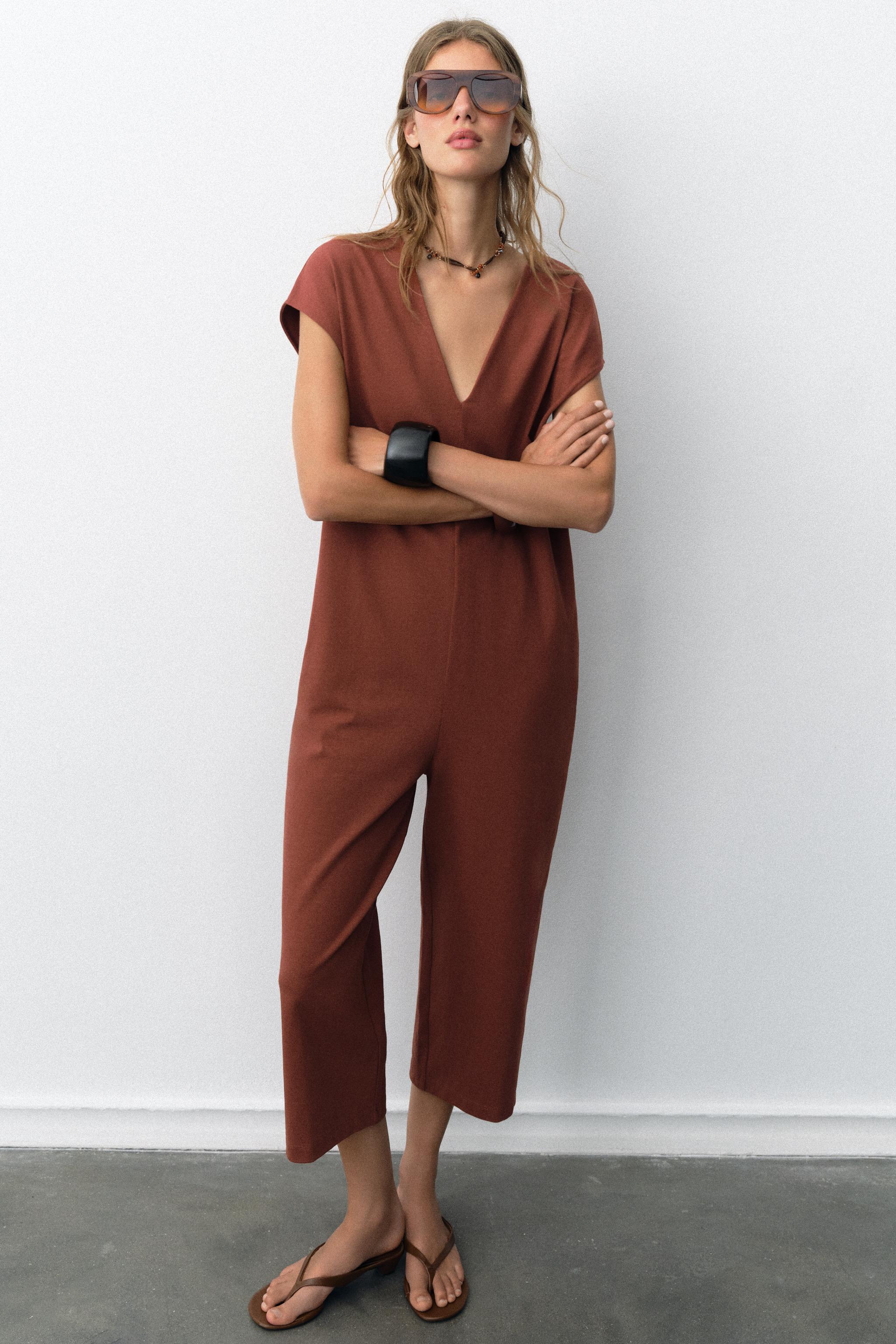 HEAVY COTTON LONG JUMPSUIT