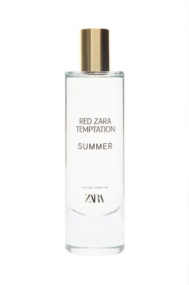 RED ZARA TEMPTATION SUMMER EDP 80ML / 2.71 oz - TINTED LEATHER by Zara