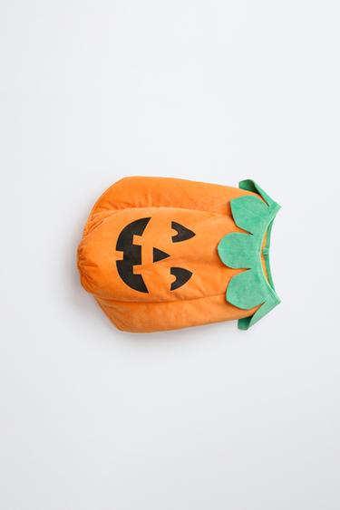 PUMPKIN PET COSTUME — Orange 2