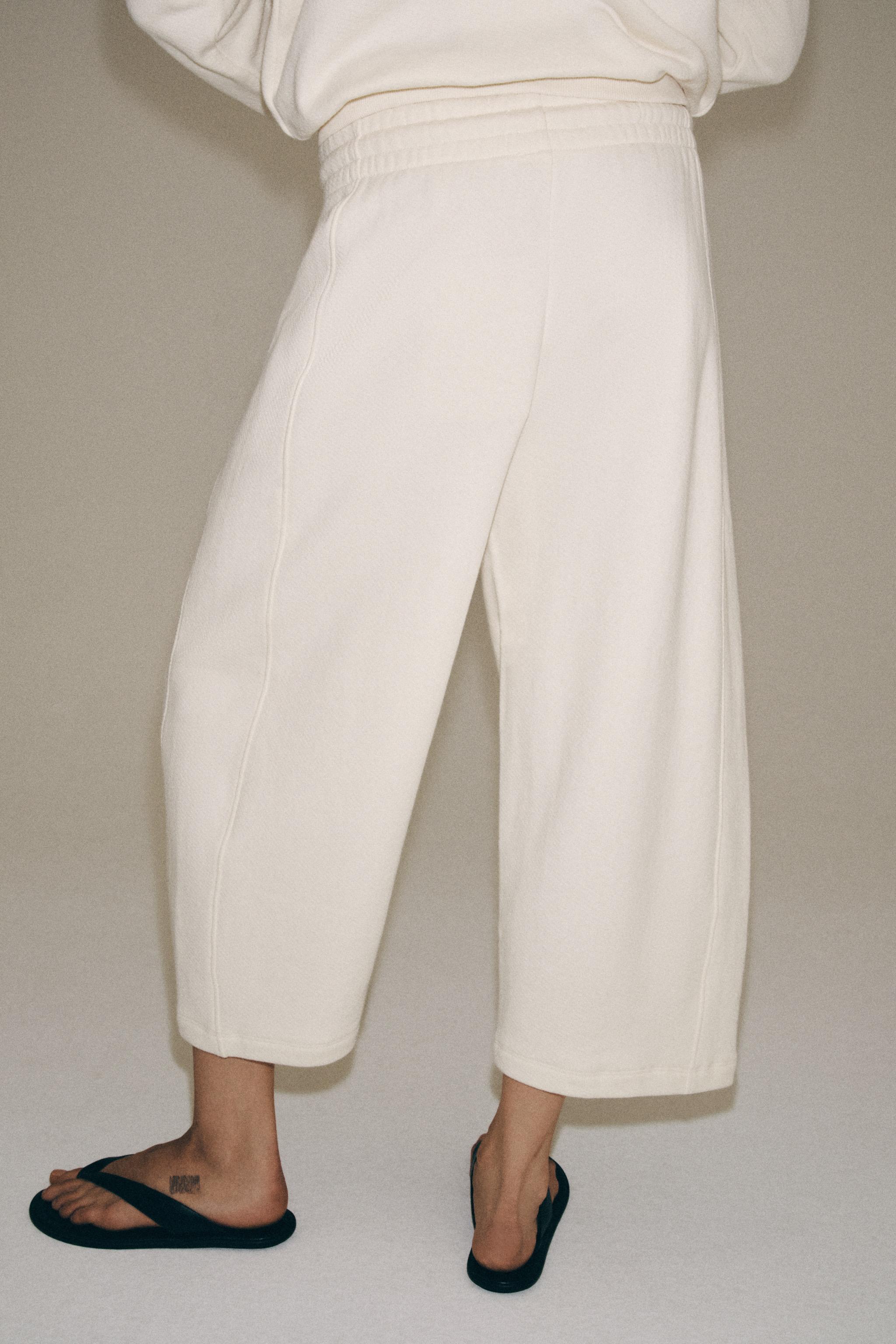 COTTON CULOTTE PANTS