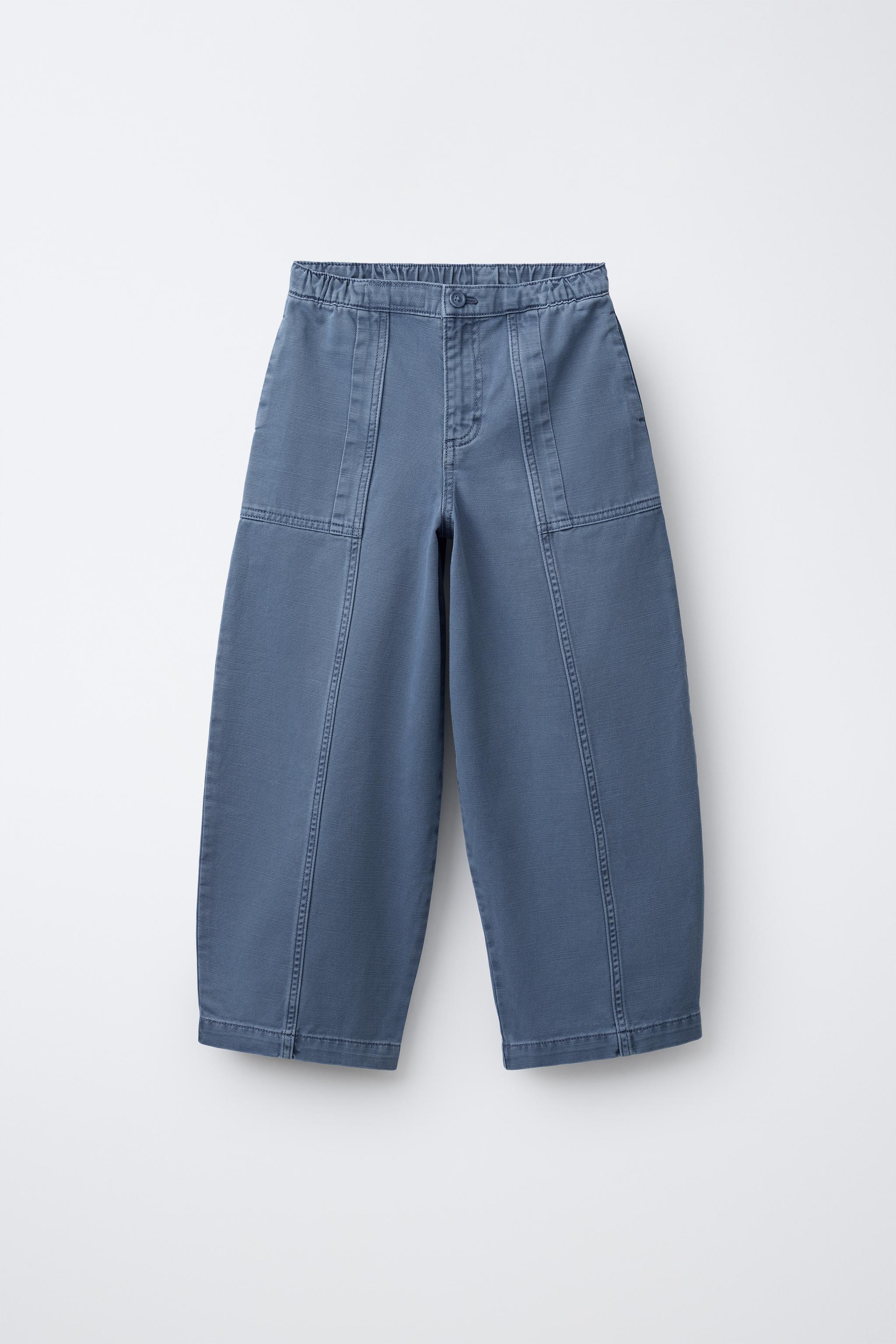 PANTALON BALLON NERVURÉ