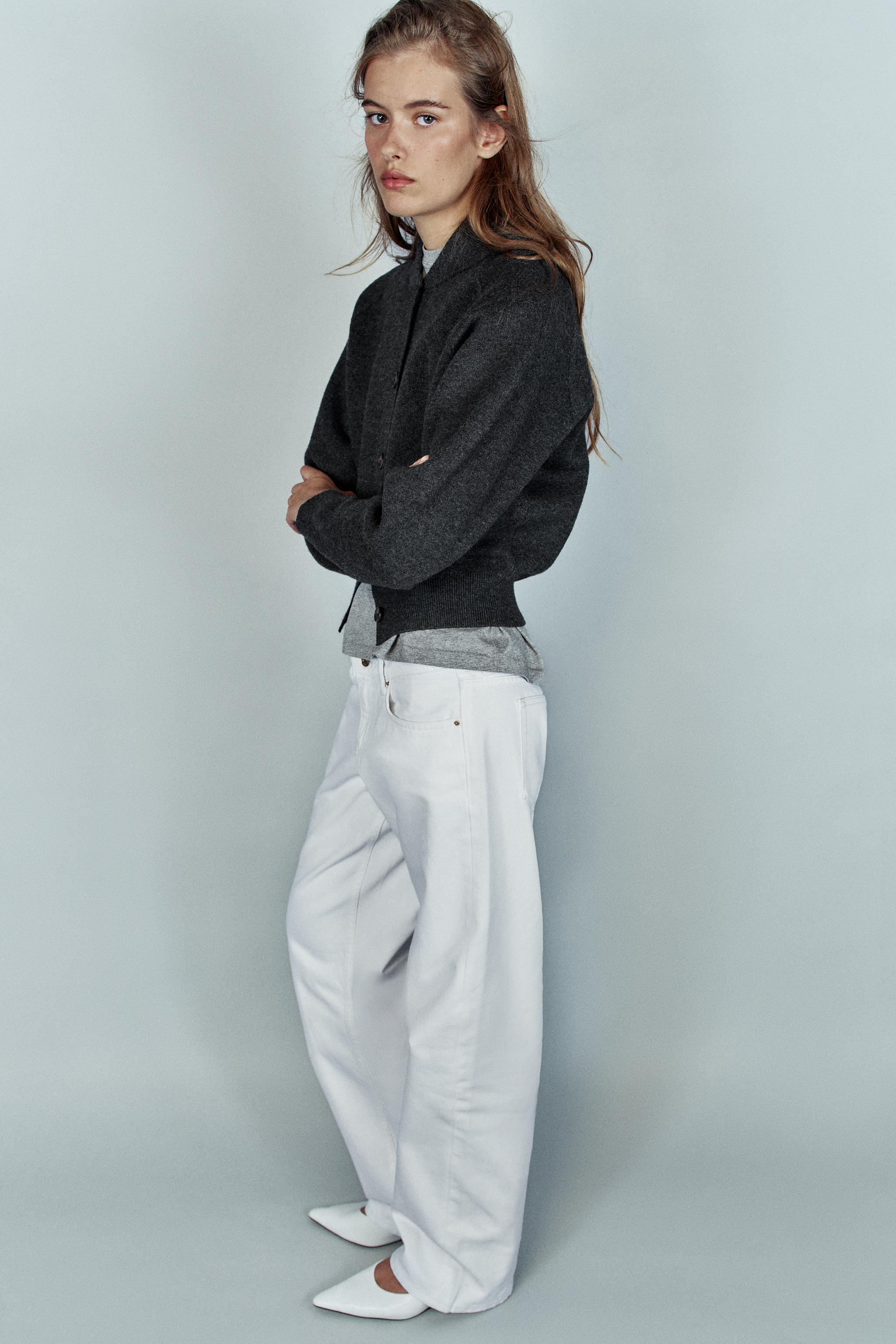 KNIT BOMBER JACKET