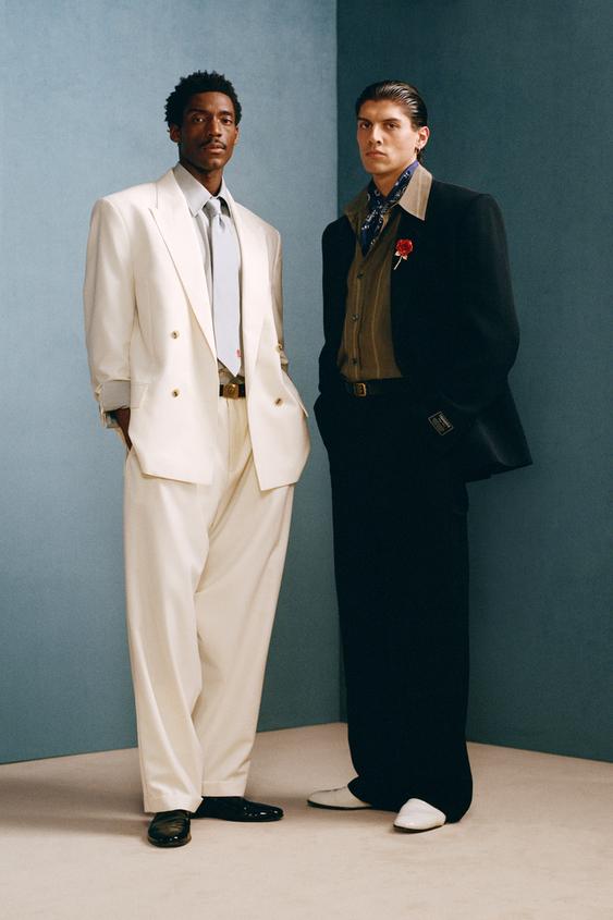 Zara — WILLY CHAVARRIA X ZARA FLOWY CARPENTER PANTS