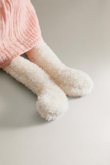 PELUCHE PETIT LAPIN - Blanc cassé de Zara - Image 2