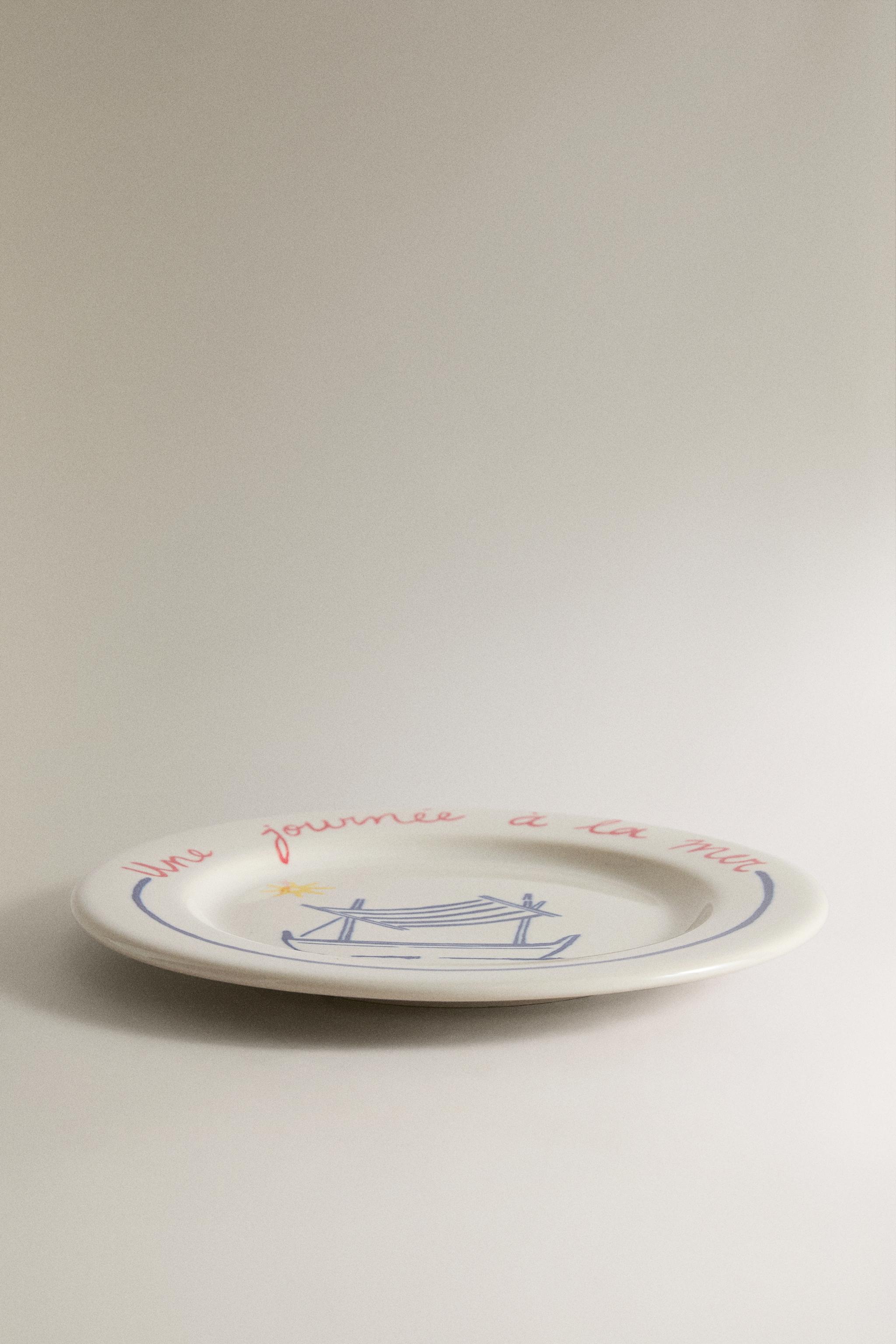 SUMMER SIDE PLATE | DIEGO NINE