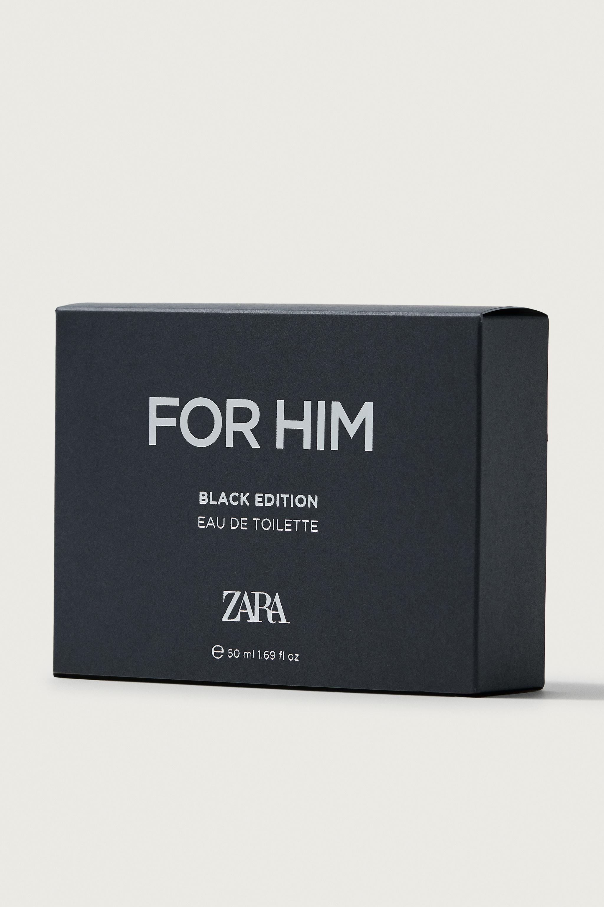 FOR HIM BLACK EDITION EDT 50 ML (1.7 FL. OZ)