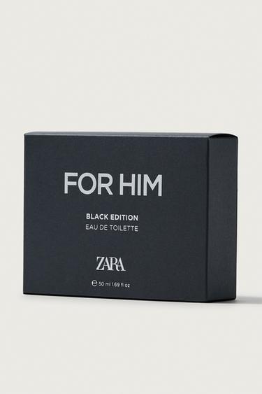 FOR HIM BLACK EDITION EDT 50 ML (1.7 FL. OZ) — TINTED LEATHER 2