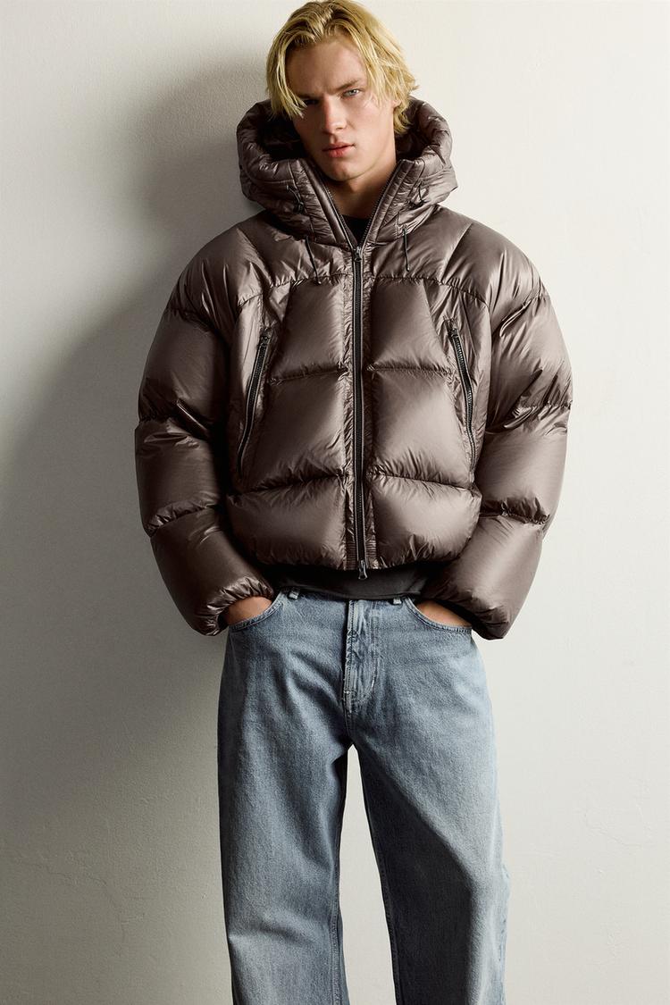 Cazadora 60% plumón - 40% pluma water repellent