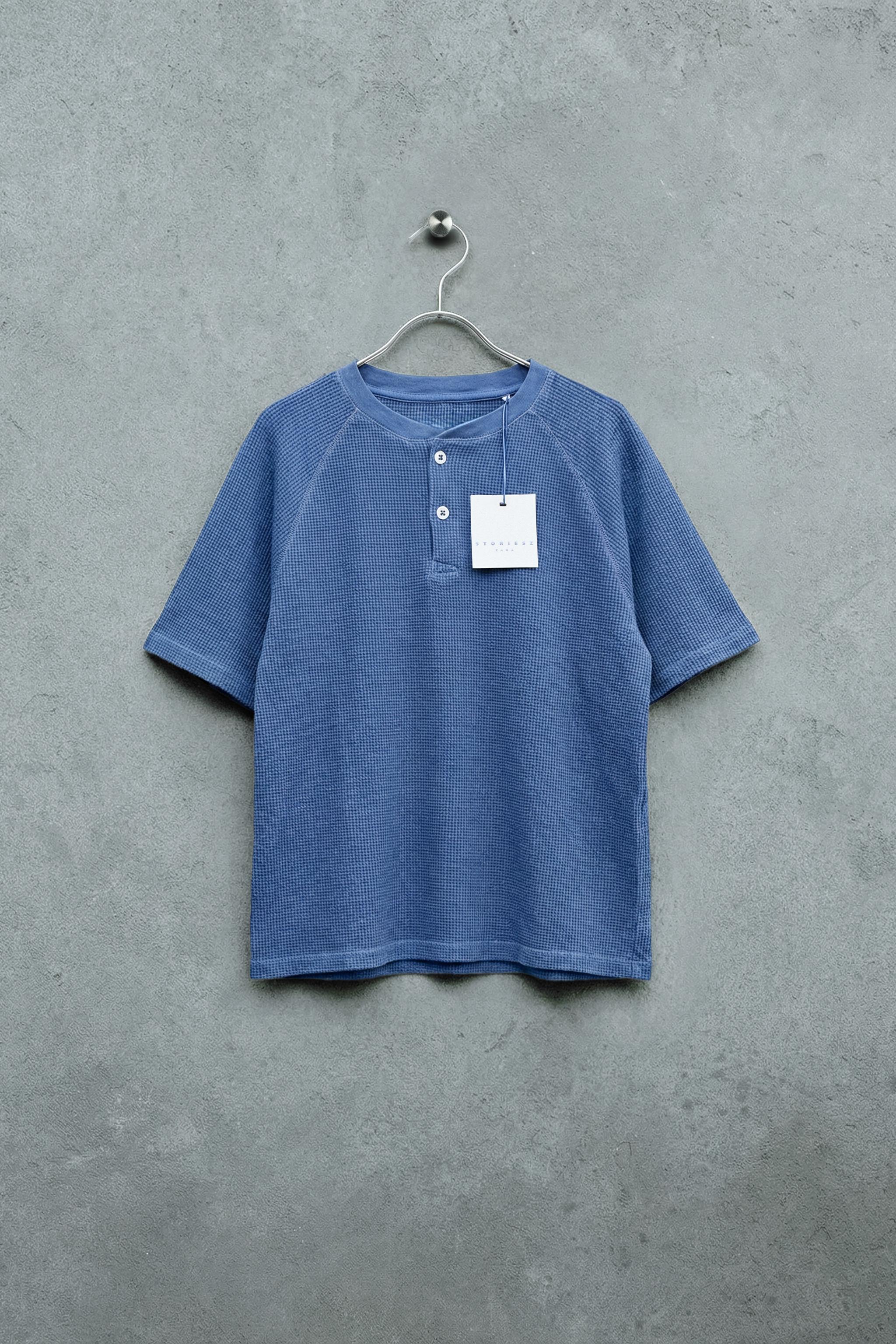 Storiesz - рубашка на пуговицах из вафельной ткани