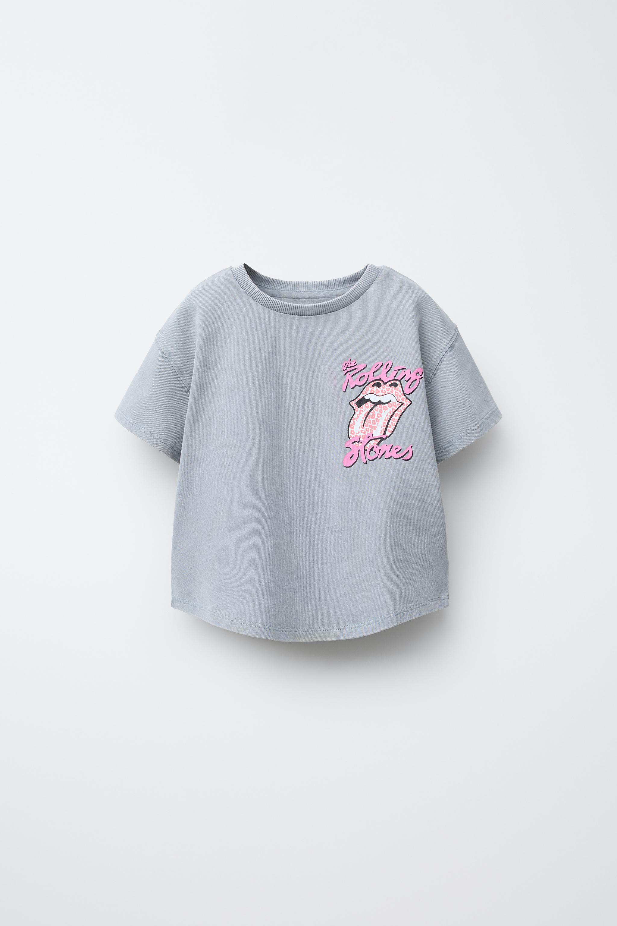 ウォッシュ加工ヘビーウェイト ROLLING STONES © Tシャツ