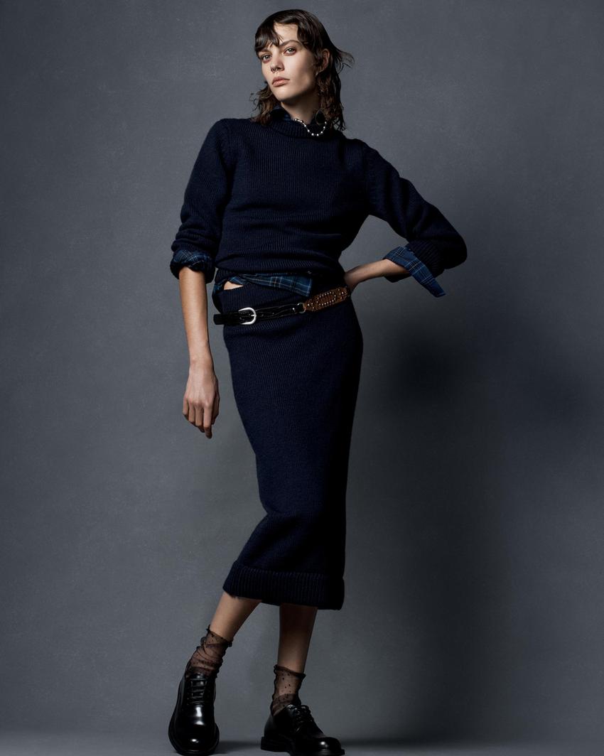 ハイウェストスカート – レディース | 最新コレクション | ZARA 日本
