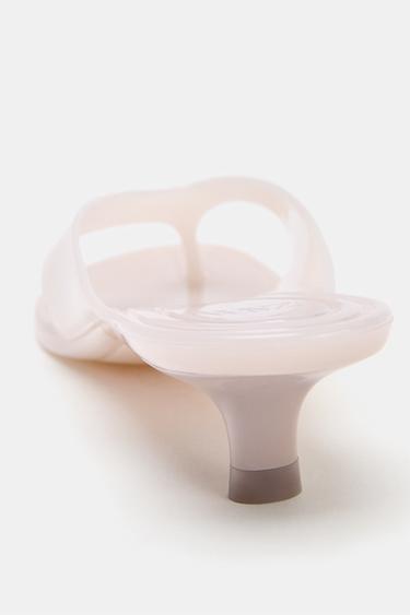 SANDALES KITTEN JELLY - Rose de Zara - Image 5