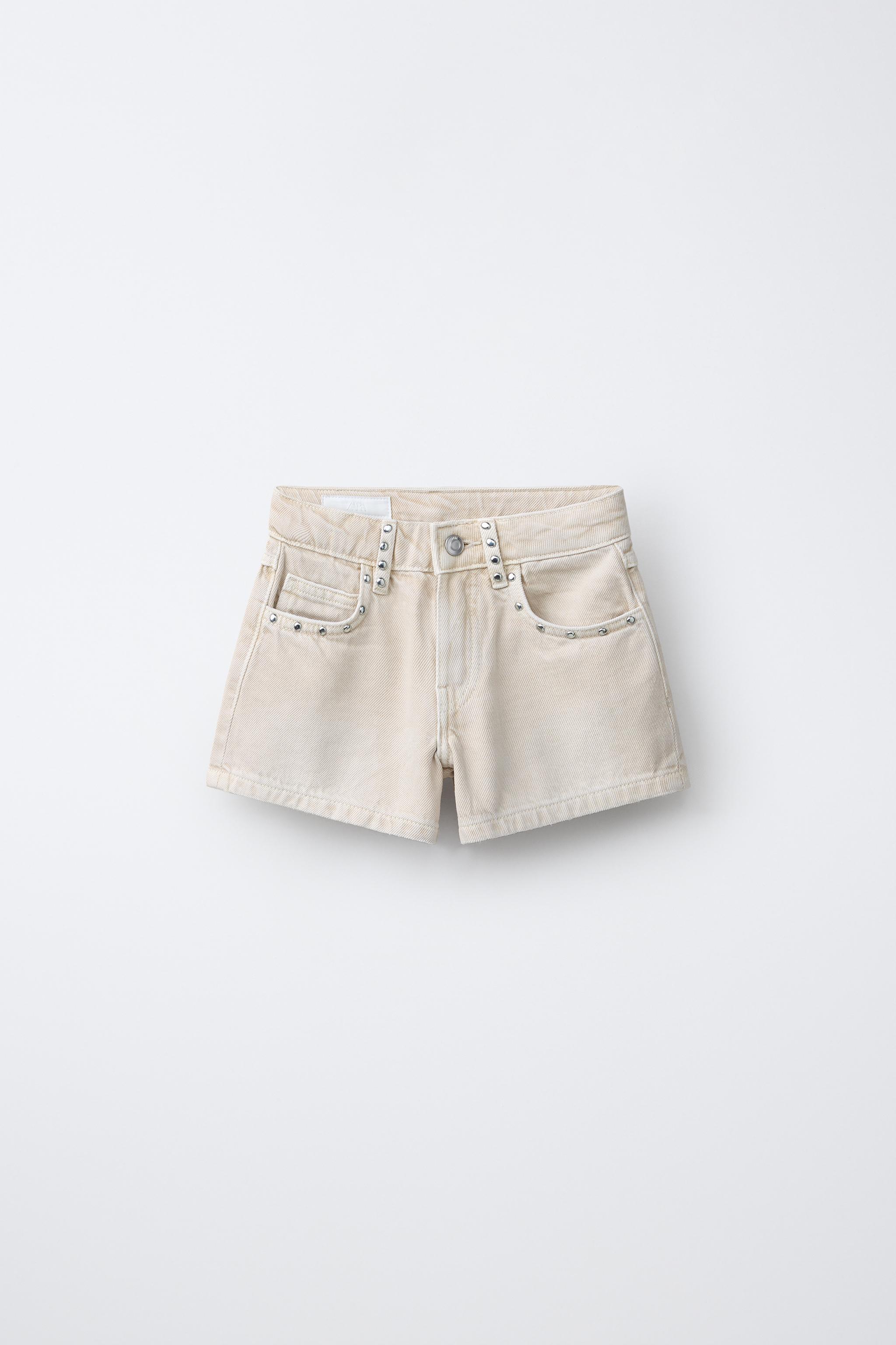 SHORT EN JEAN CLOUS ÉTOILES