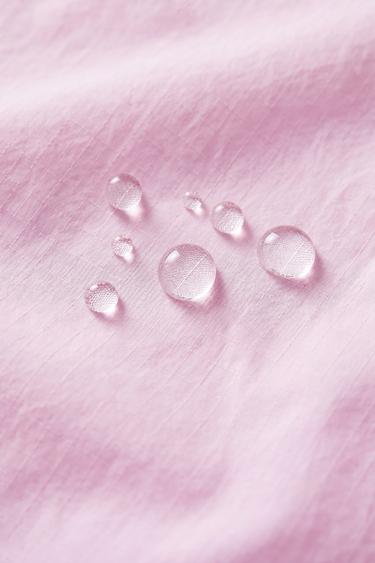 CIRÉ À CAPUCHE DÉPERLANT - Rose de Zara - Image 3