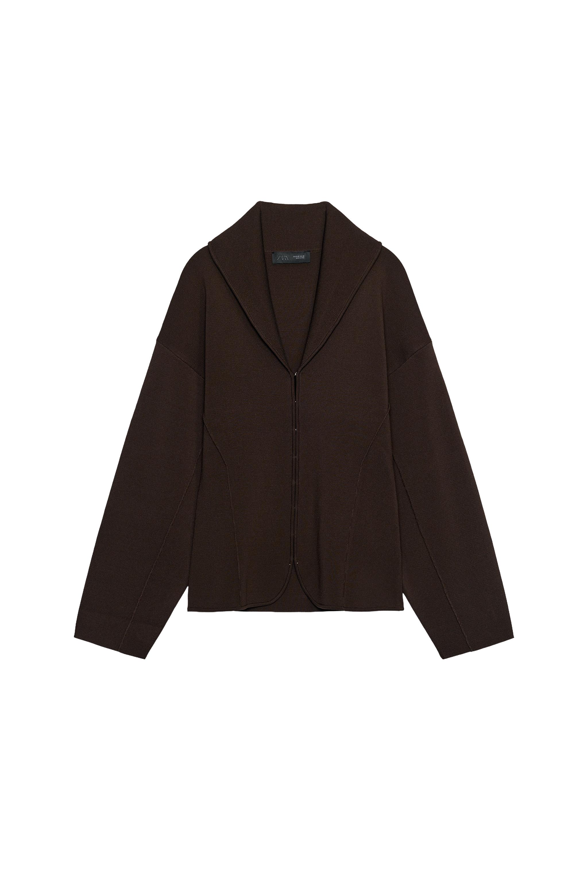CHAQUETA PUNTO CORCHETES