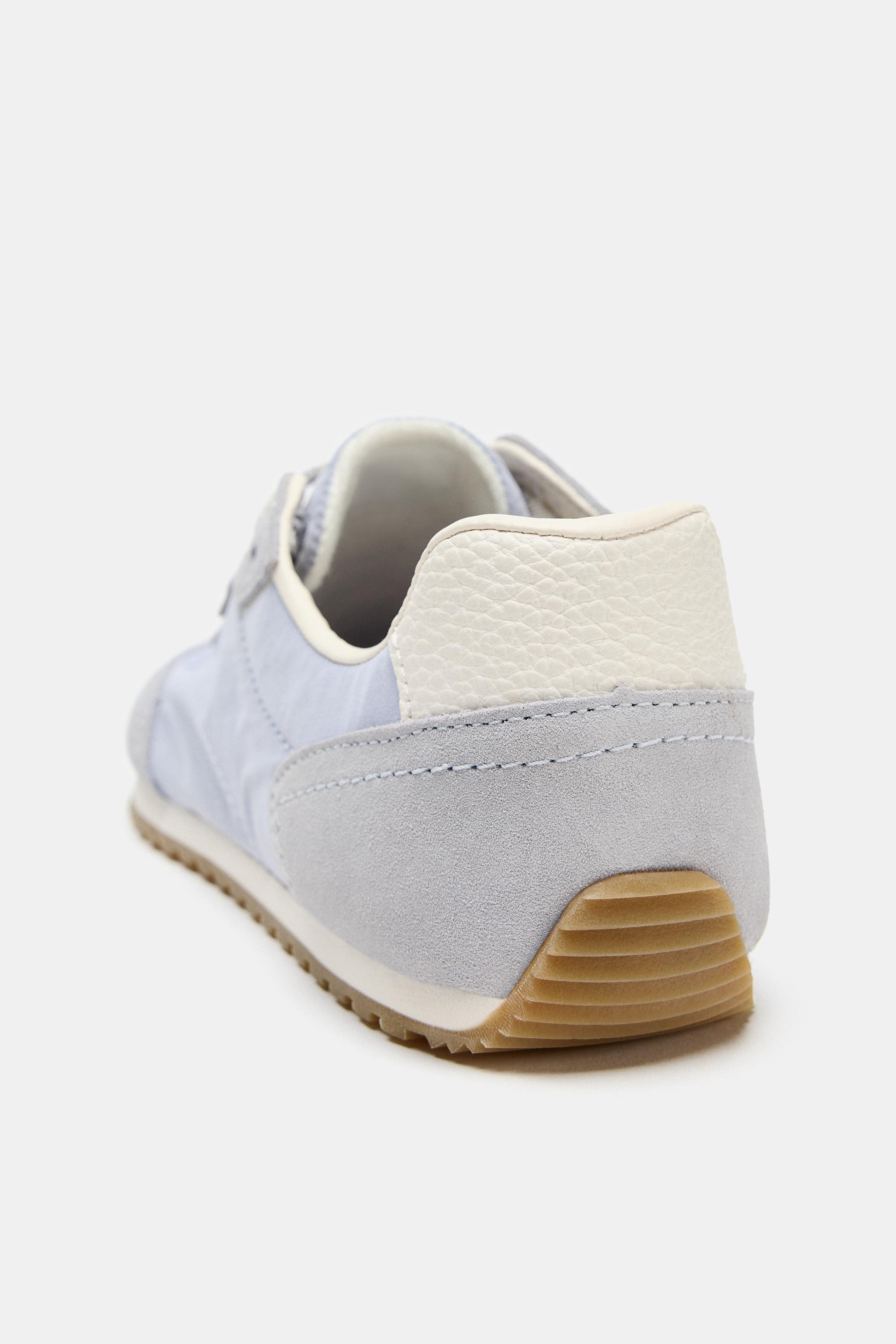 Zara BAREFOOT RUNNING SPOR AYAKKABI görsel 8