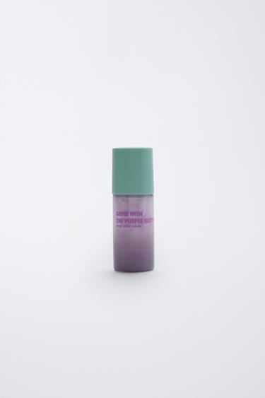 SHINE WITH THE PURPLE GLITTER 25 ML (0.85 FL. OZ.) - pëlhurë e përgatitur për ngjyrosje nga Zara - Imazh 0