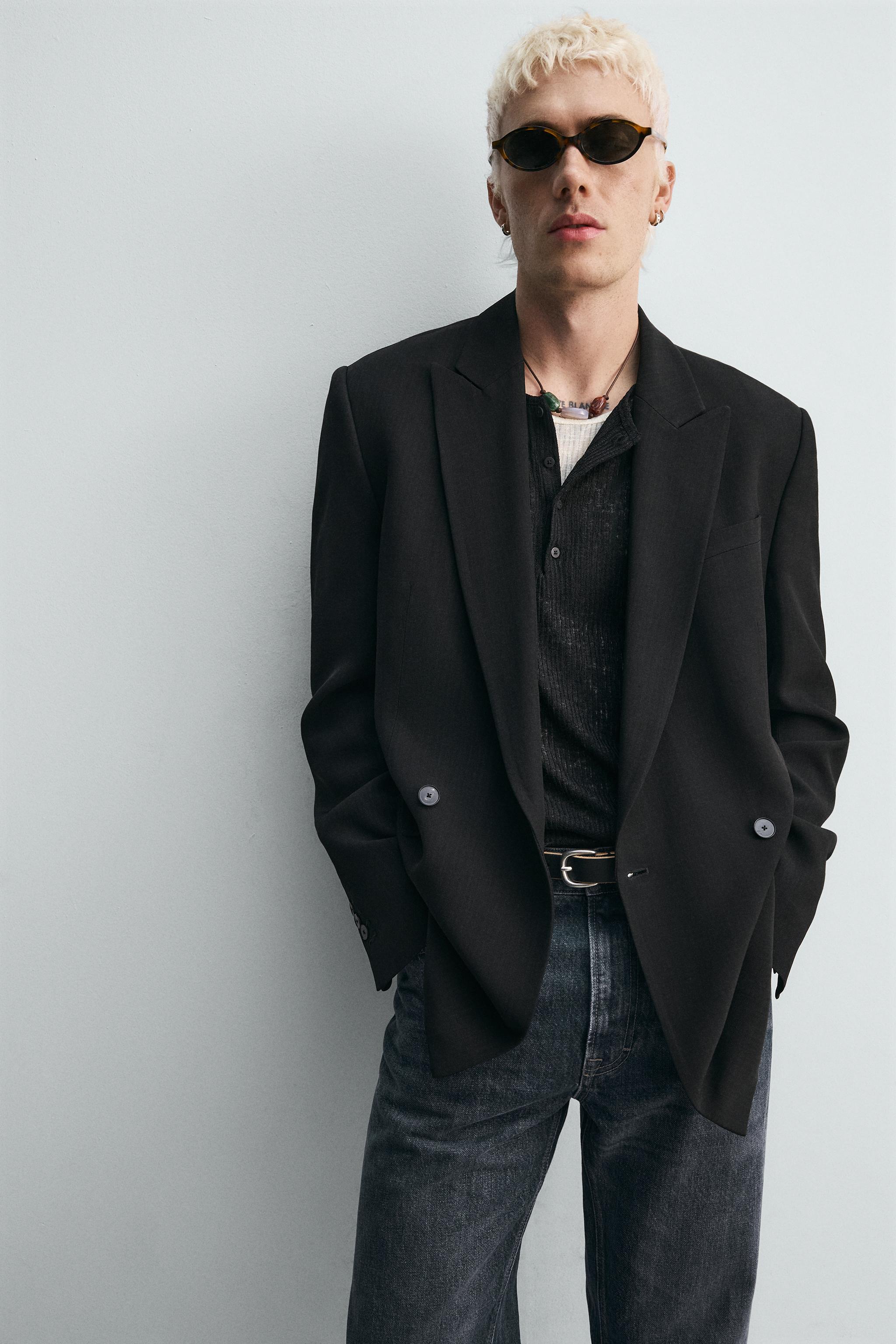 saco様ブラック1枚 SASAKI SATORU Soutien collar long sleeve coat |