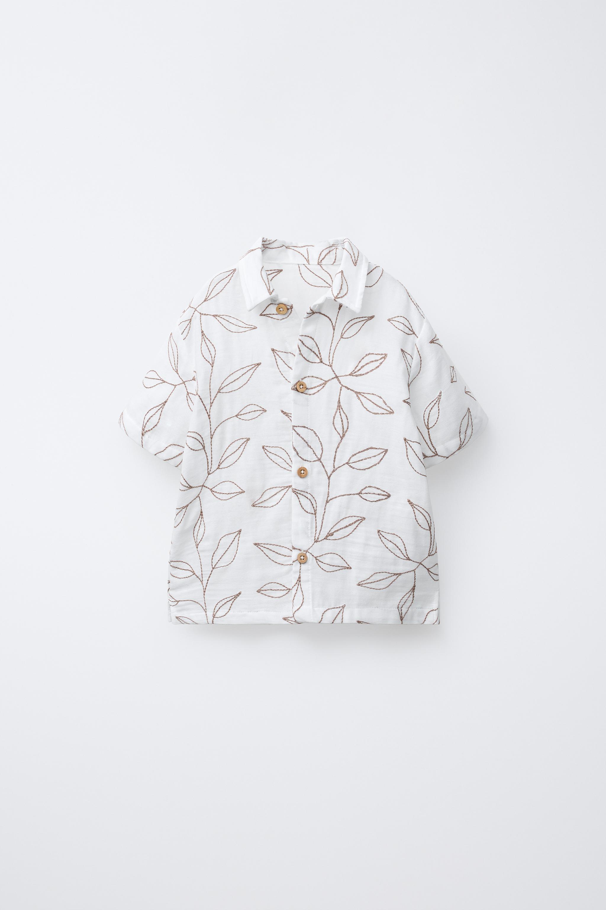 CHEMISE BRODÉE