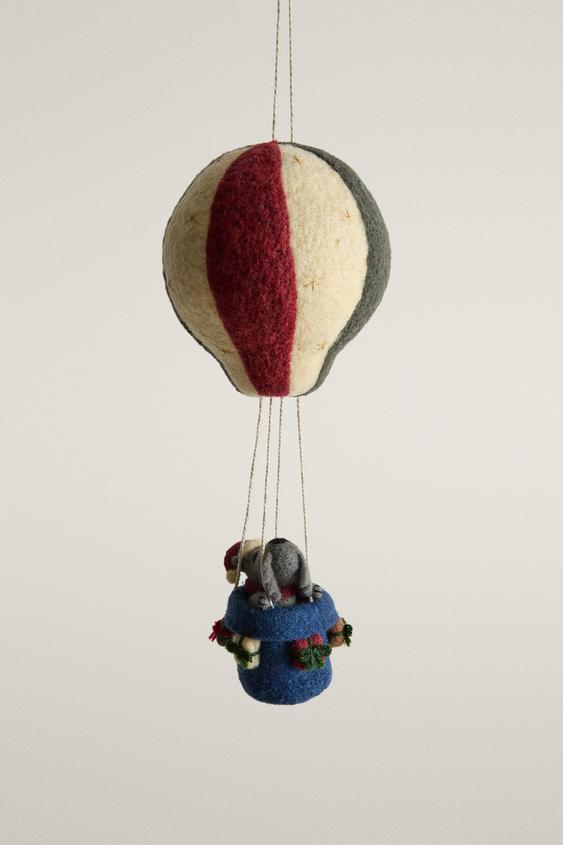 Zara HOT AIR BALLOON CHRISTMAS TREE DECORATION - Multicolored - Image 0