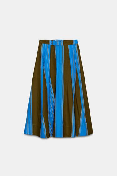 SAIA CAPA LISTRADA ZW COLLECTION - Multicolor da Zara