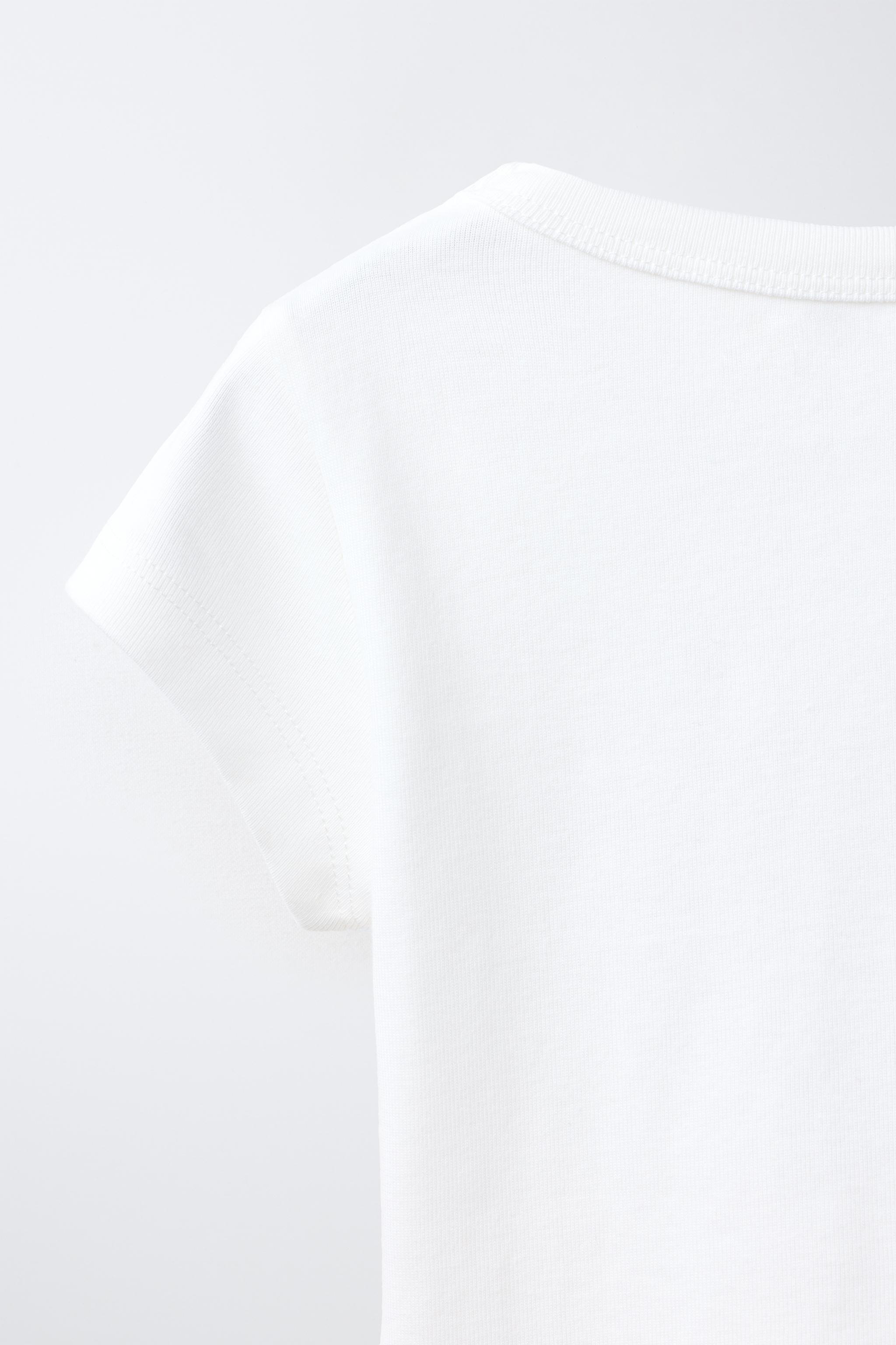 T-SHIRT IMPRIMÉ BOULES DE BILLARD