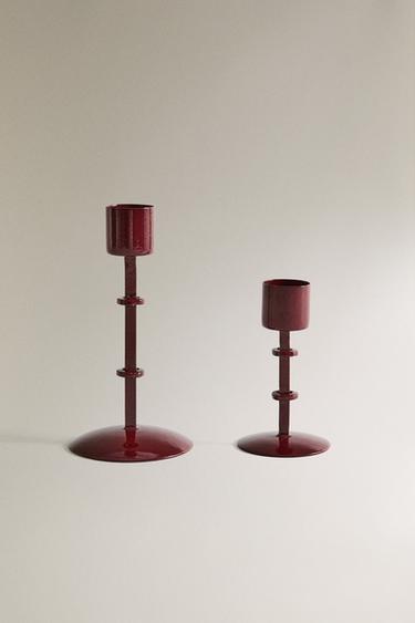 GRAND CHANDELIER DE NOËL EN MÉTAL - Grenat de Zara - Image 0