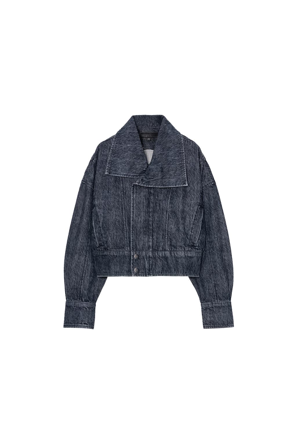 Z1975 CROPPED DENIM JACKET - image 3