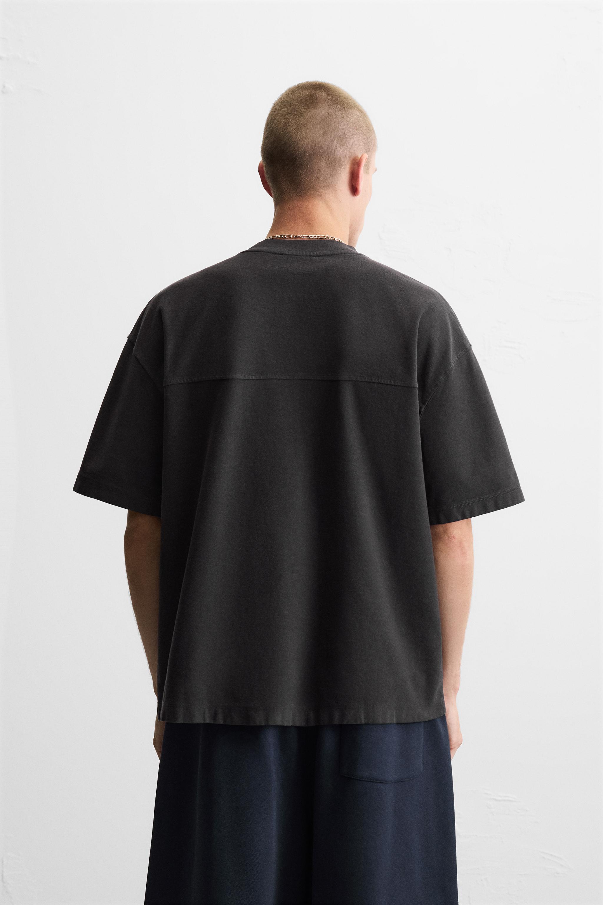HEAVY WEIGHT TEXTURED T-SHIRT